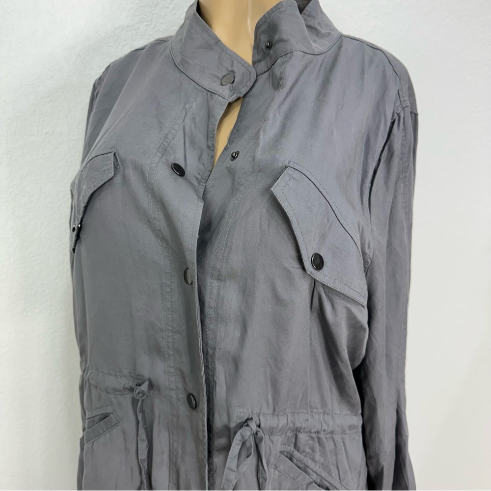 Faded Glory Gray Basic Grab And Go Jacket Women’s… - image 8